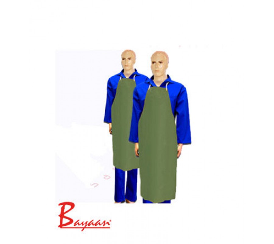 Green Heavy Duty Aprons 450g