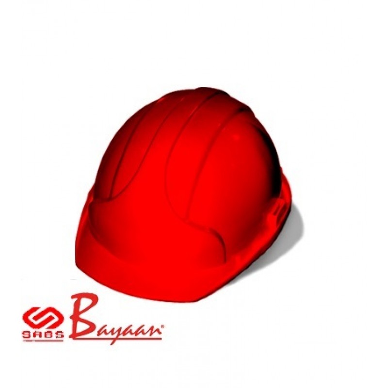 Red Hard Hat SABS