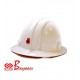 White Full Brim SABS Hard Hat