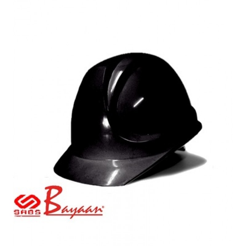 Black AVS Hard Hat SABS