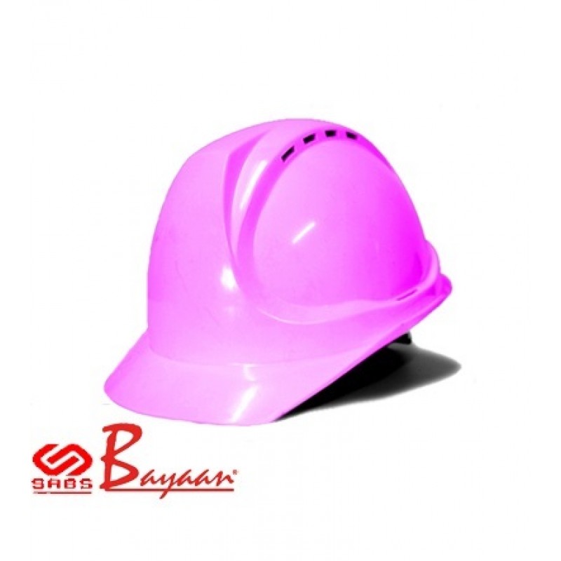 Pink AVS Hard Hat SABS