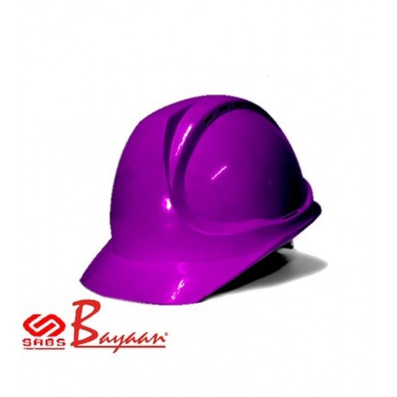 Purple AVS Hard Hat SABS