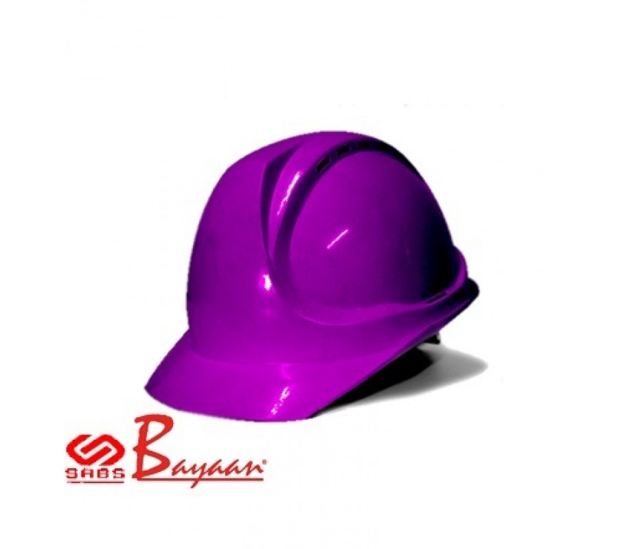 Purple AVS Hard Hat SABS HighVisibility Industrial Safety Helmet