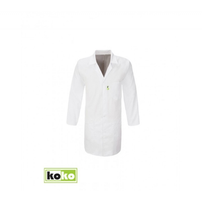 KoKo White Dust Coat