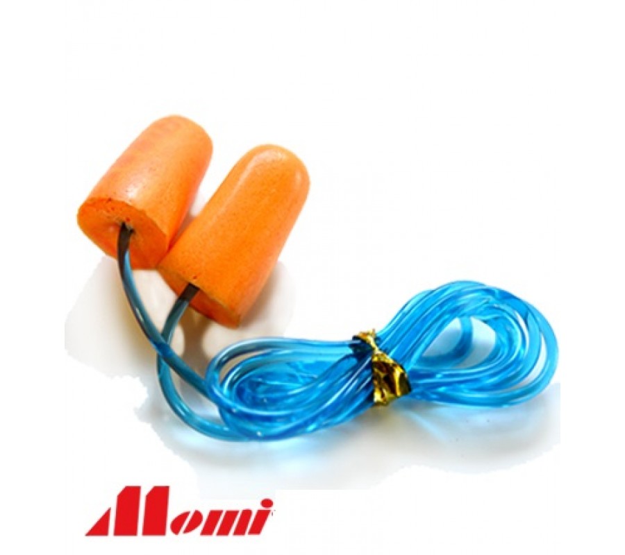 Momi Corded Disposable Ear Plug EN3522