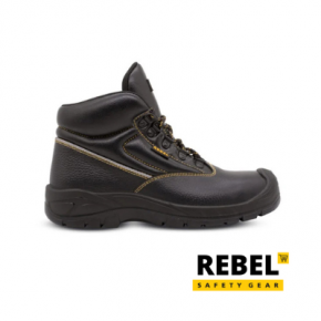 Rebel Chukka Boot Black RE811
