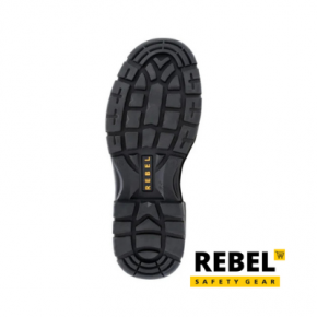 Rebel Chukka Boot Black RE811