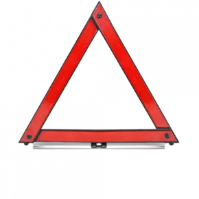 Triangle Traffic Warning Steel